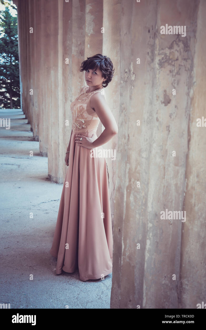 city girl evening dresses