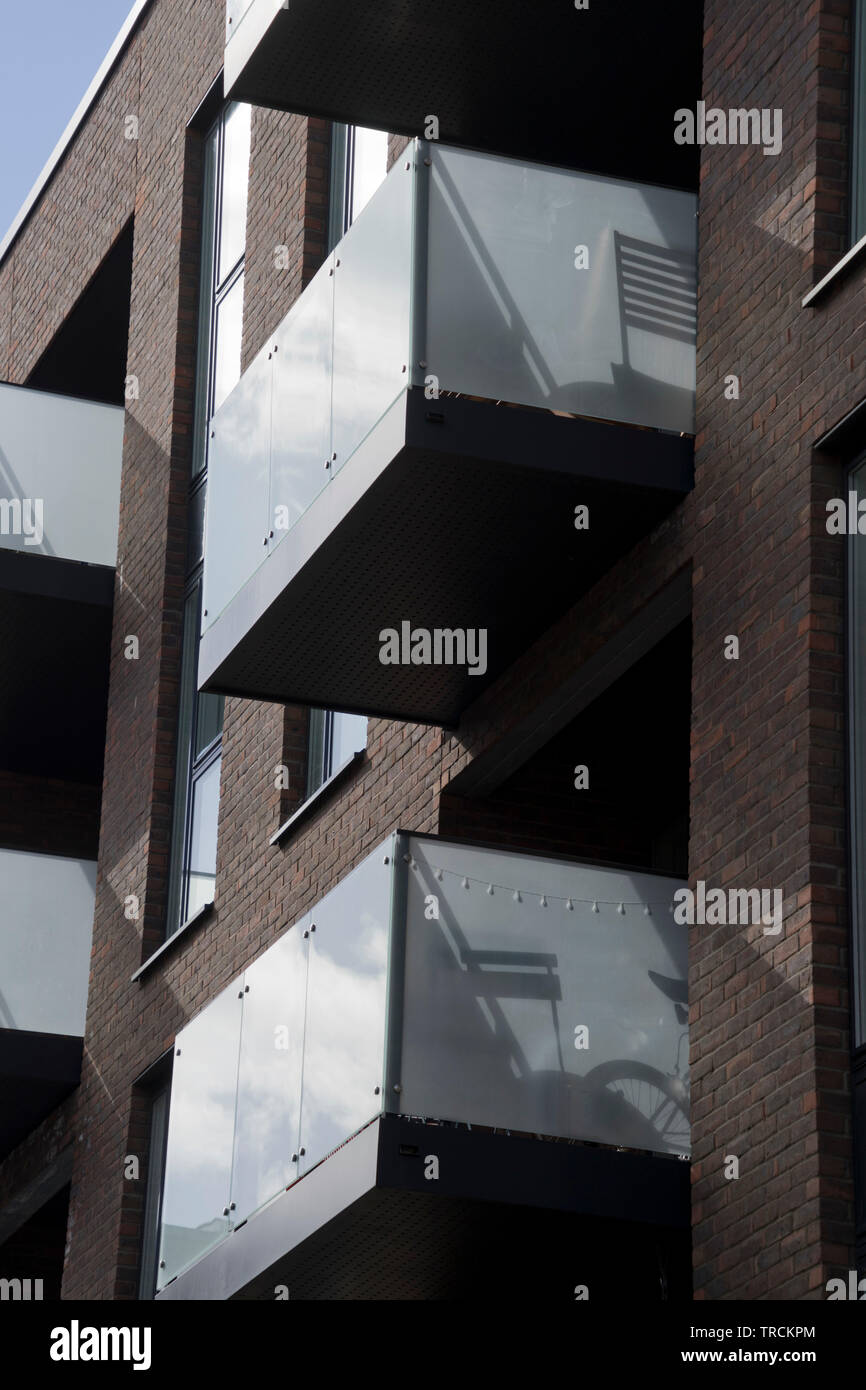 Flat balcony hi-res stock photography and images - Alamy