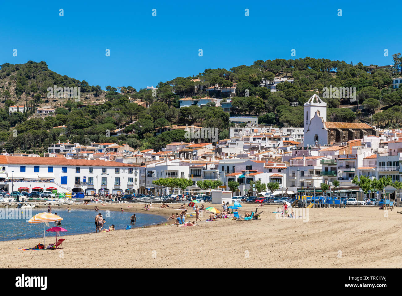 El Port de la Selva, Costa Brava, Catalonia, Spain Stock Photo - Alamy