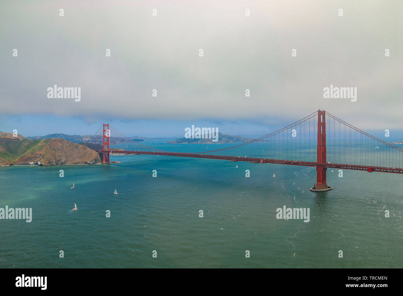 Golden Gate Bridge, San Francisco, California Stock Photo