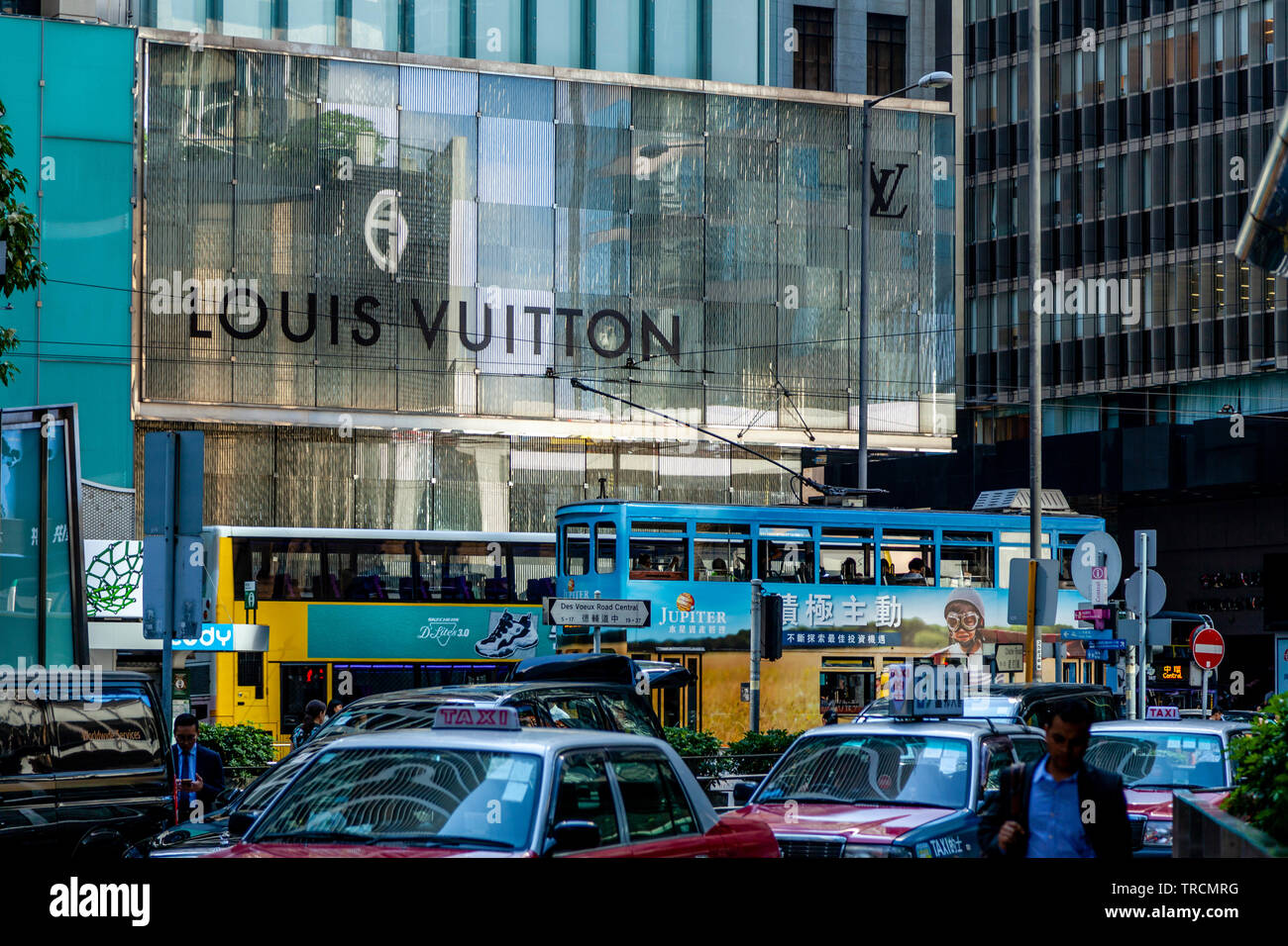 Louis Vuitton Store Exterior, Hong Kong, China Stock Photo Alamy