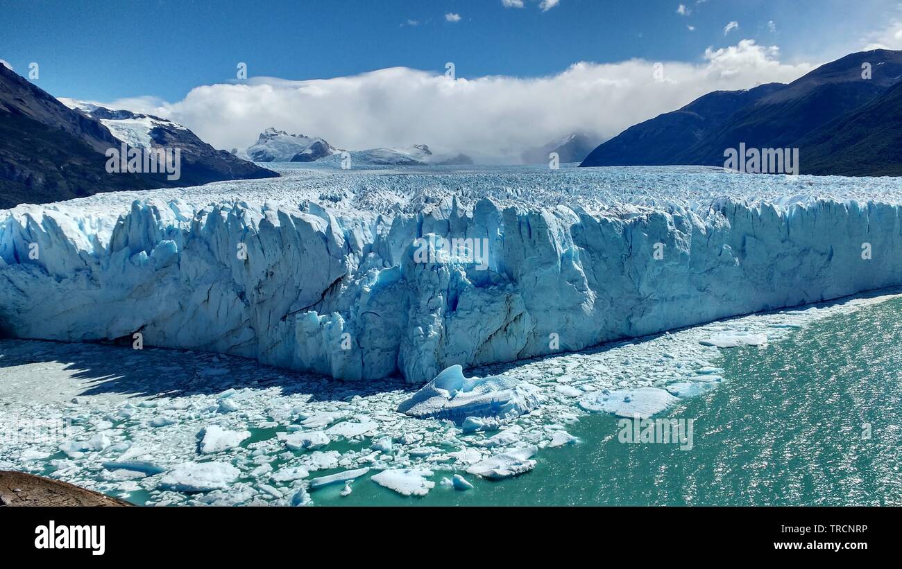 Perito Moreno Glacier, Argentina Stock Photo
