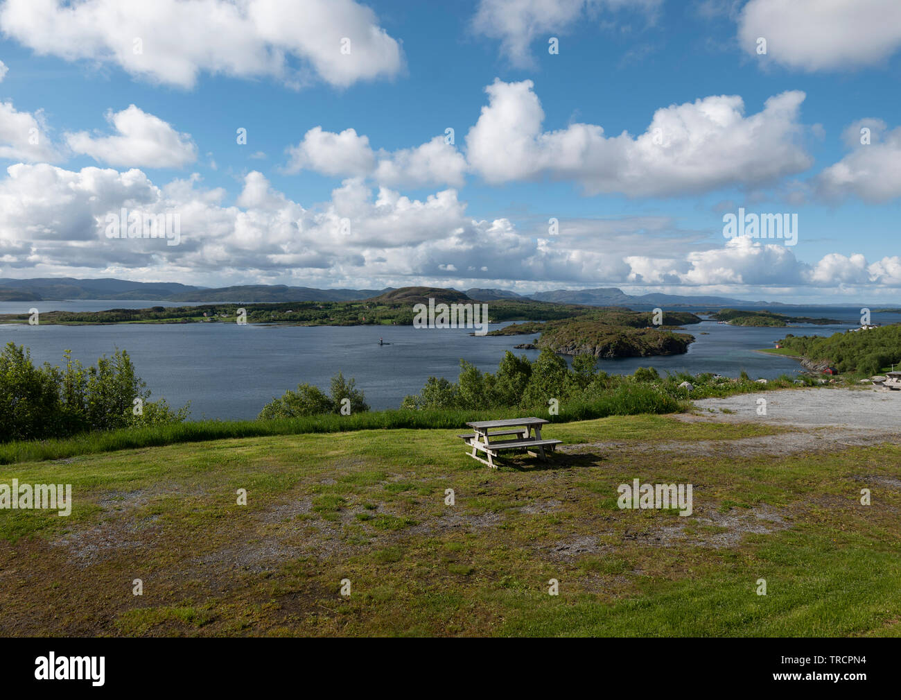 Leka Island, Norway Stock Photo