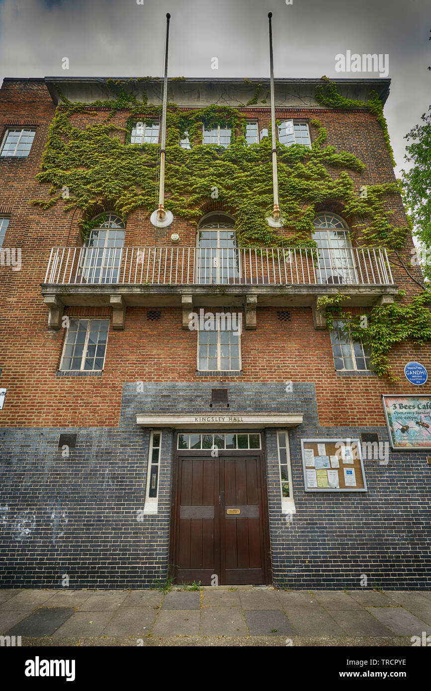 Kingsley hall mahatma gandhi hires stock photography and images Alamy