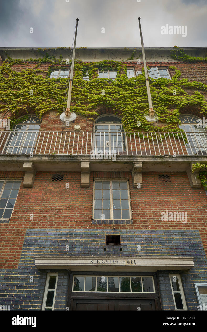 kingsley hall bromley by bow Stock Photo Alamy