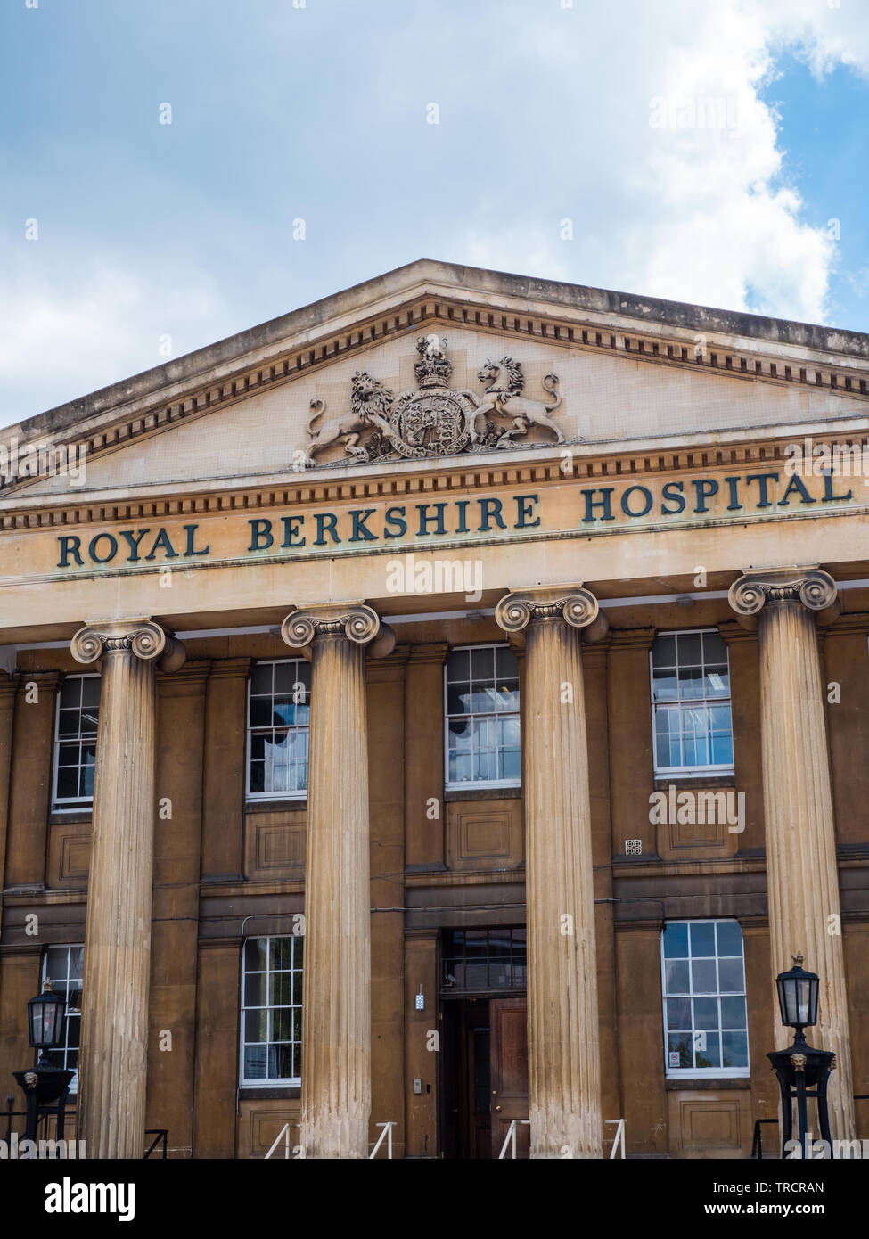 Royal Berkshire Hospital, Royal Berkshire NHS Foundation Trust, Reading, Berkshire, England, UK, GB. Stock Photo