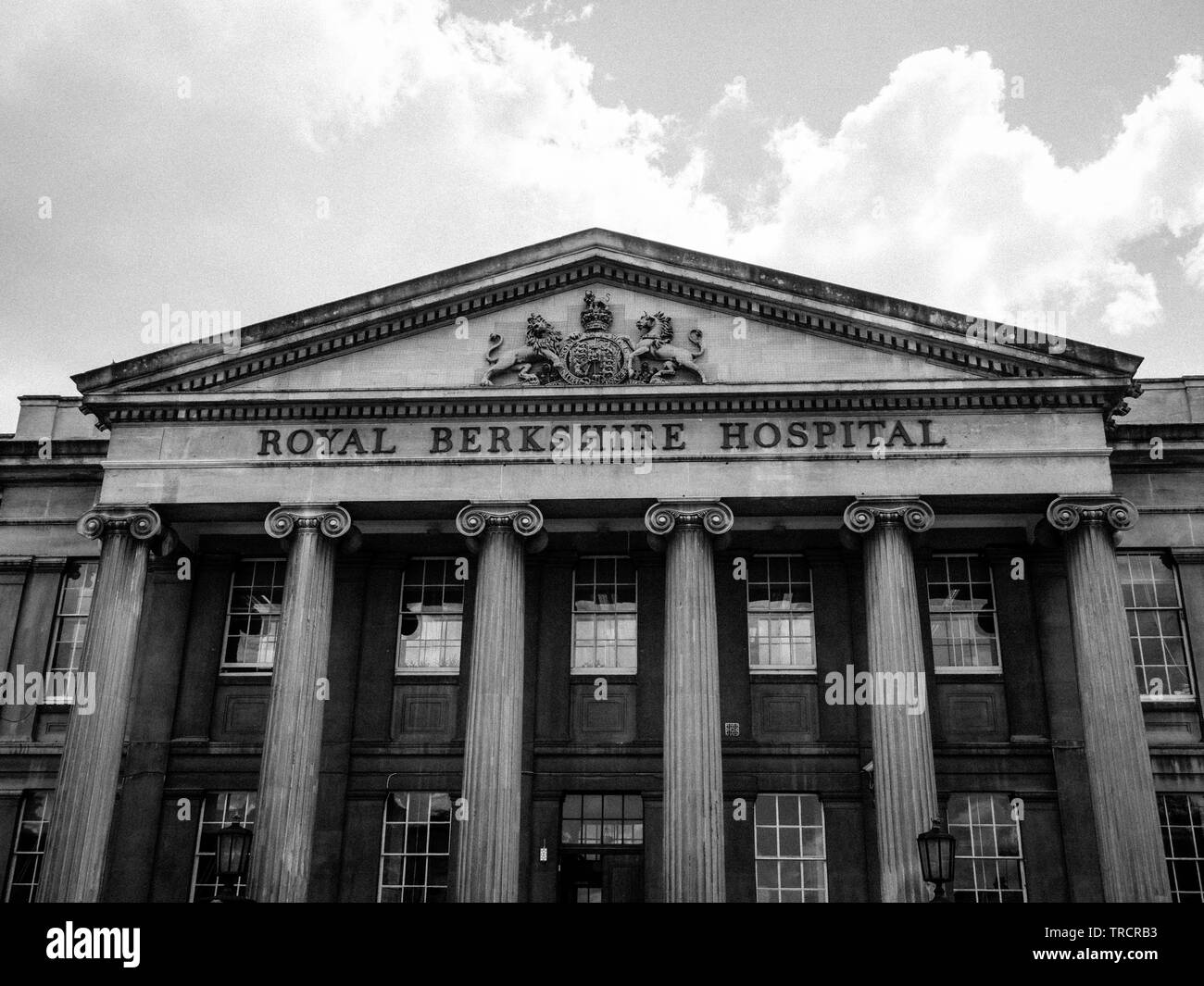 Royal Berkshire Hospital, Royal Berkshire NHS Foundation Trust, Reading, Berkshire, England, UK, GB. Stock Photo