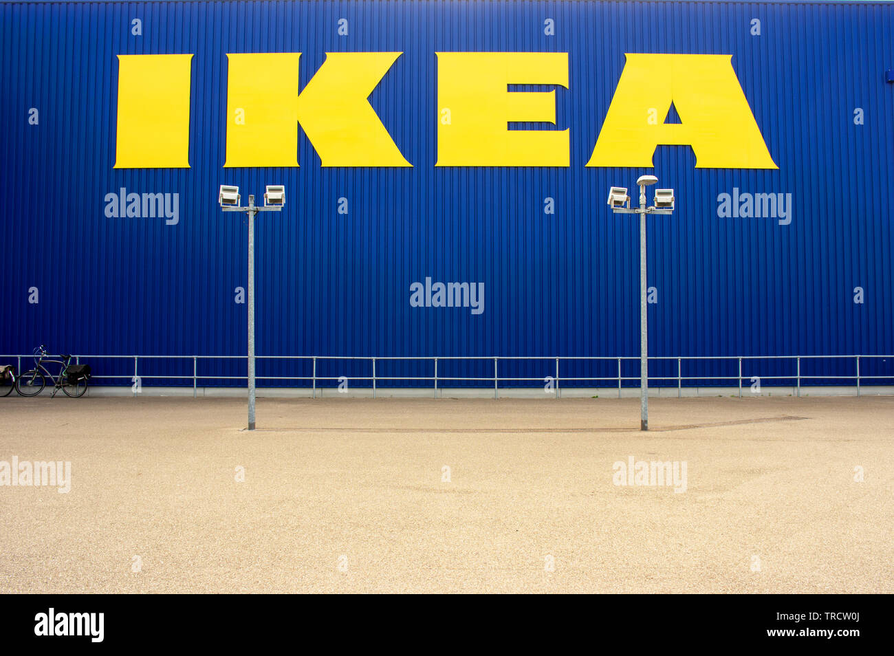 Duiven Netherlands May 24 2019 Wall Of A Ikea Store With Two