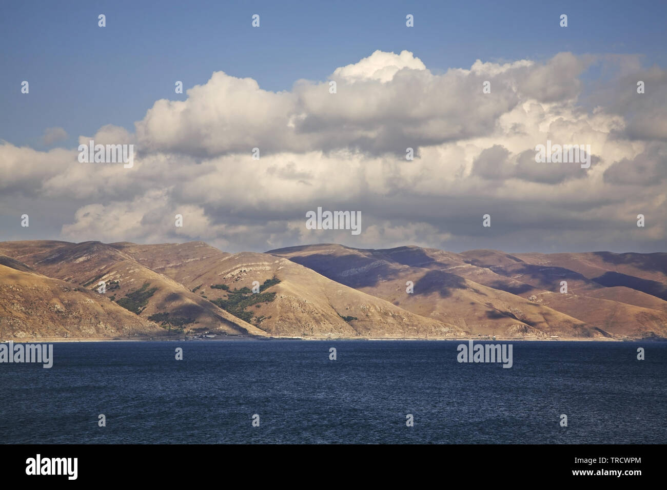 View of Lake Sevan. Armenia Stock Photo - Alamy