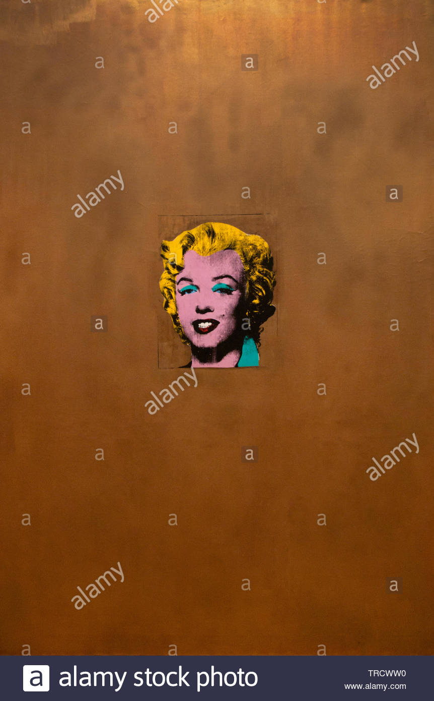 Marilyn Monroe Warhol High Resolution Stock Photography and Images - Alamy