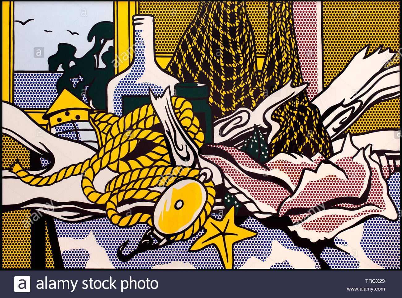 Roy Lichtenstein Pop Art Painting High Resolution Stock Photography And Images Alamy