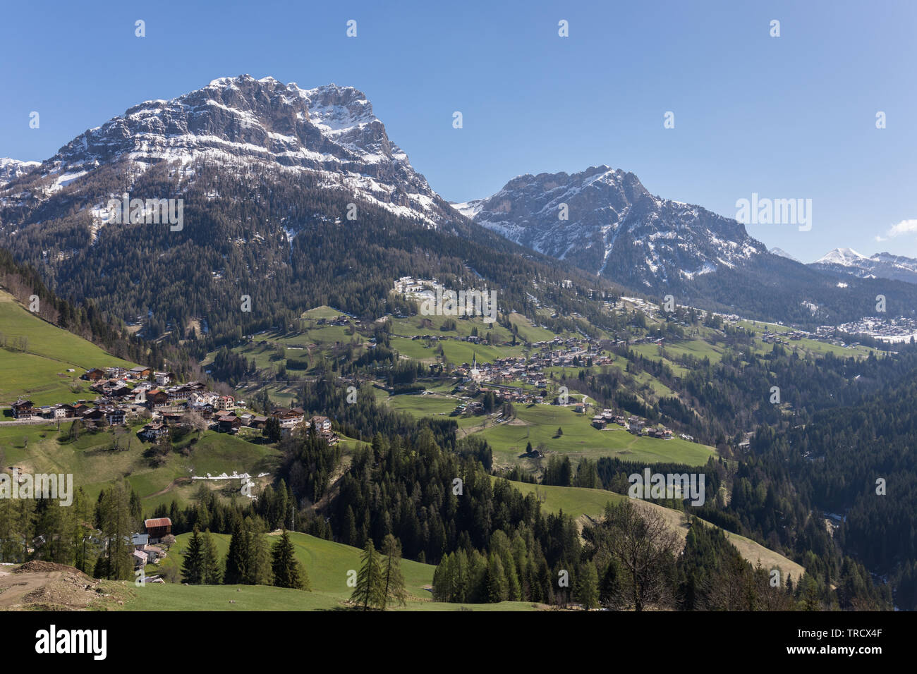 Val Fiorentina, Dolomites, Italy Stock Photo