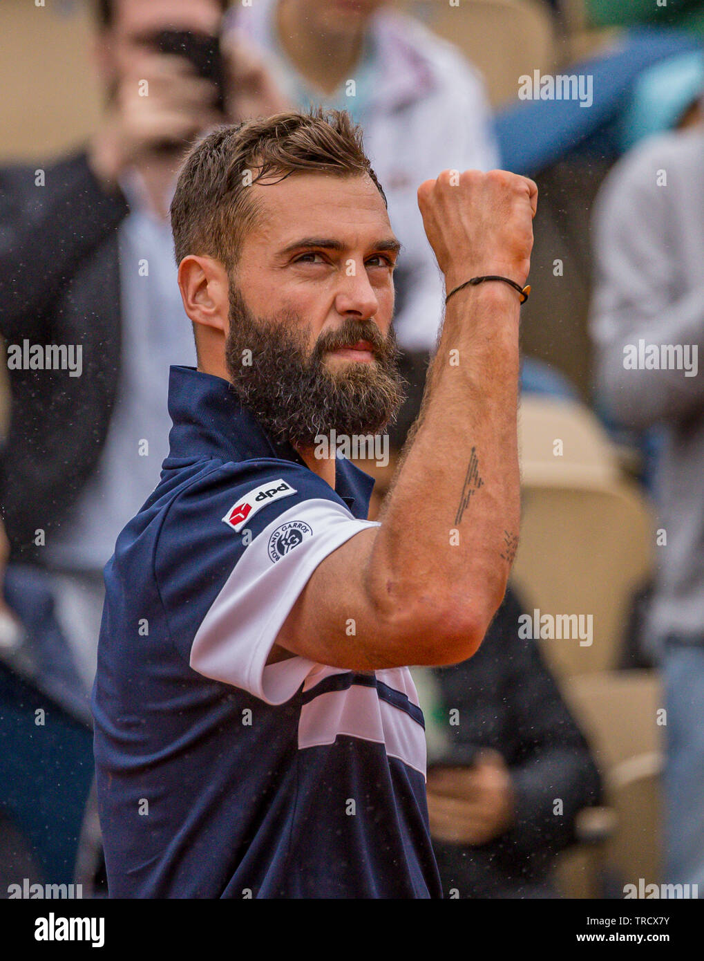 Benoit Paire French High Resolution Stock Photography And Images Alamy