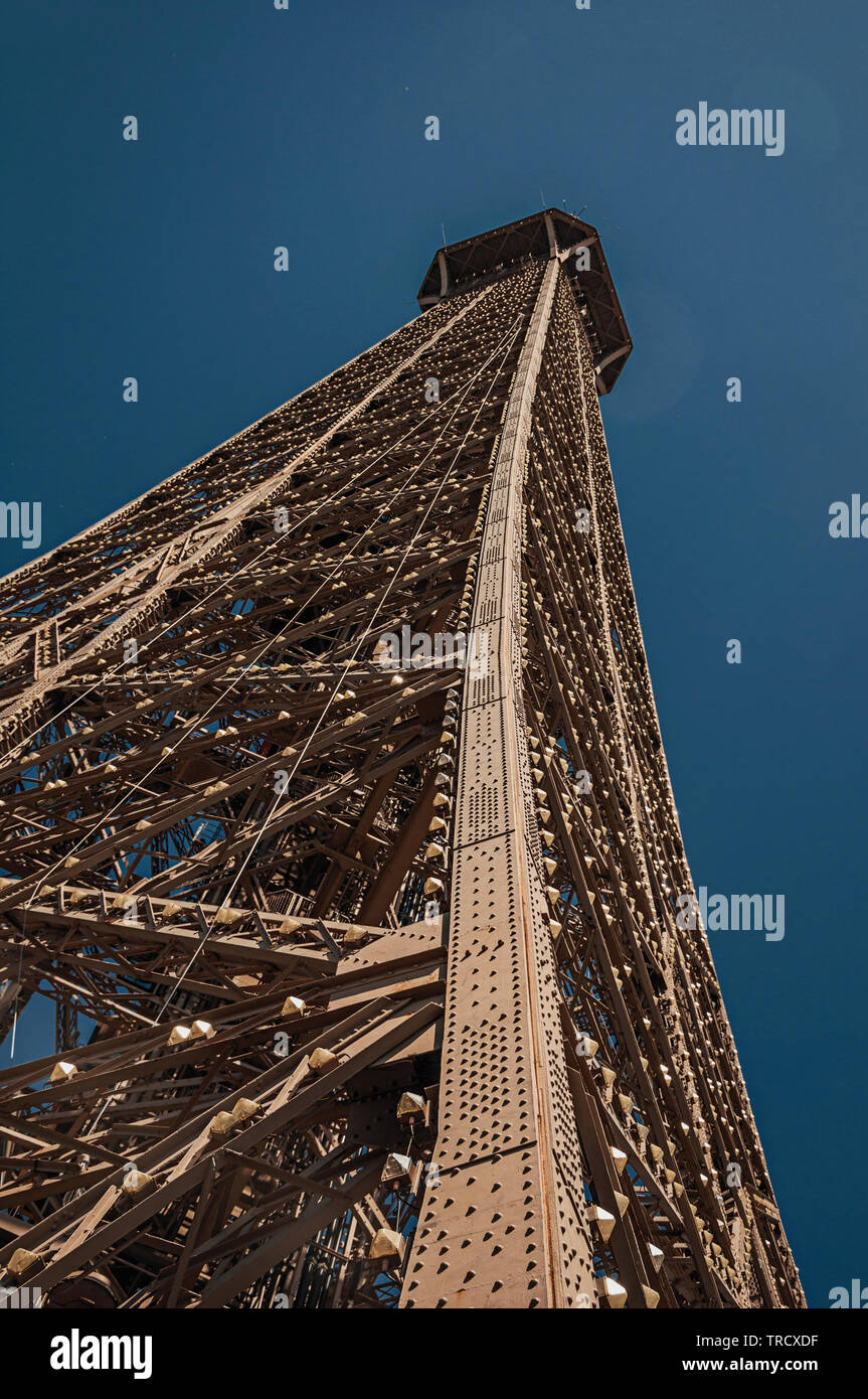 Eiffel Tower, Paris, France, Shiny, Country, Culture, Famous