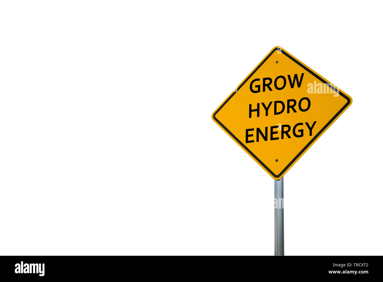 Grow Hydro Energy Stock Photo