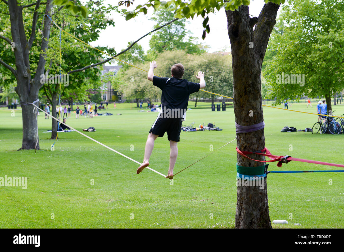 Slack Line Stock Photos Slack Line Stock Images Page 2 Alamy