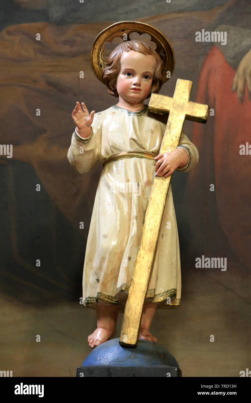 Jesus As Child High Resolution Stock Photography And Images Alamy