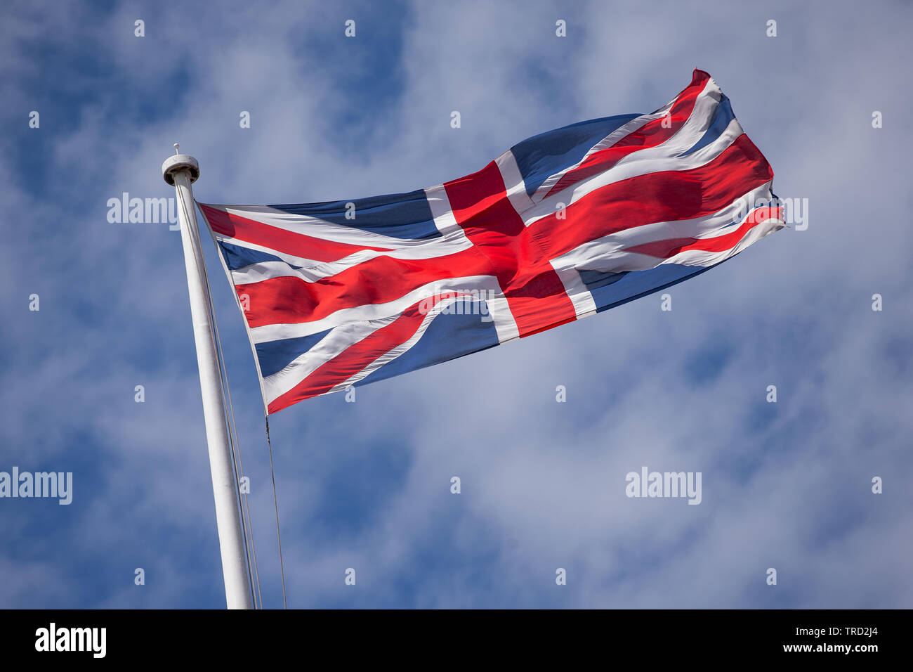 Union Flag Of The United Kingdom The British Union Jack Stock Photo Alamy