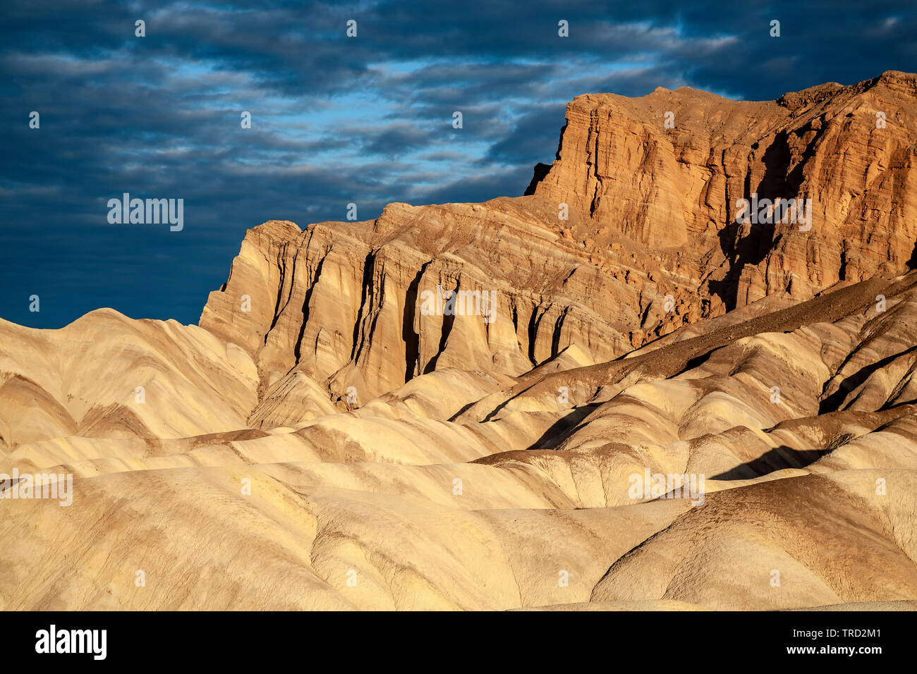 Badlands death valley national park hi-res stock photography and images ...