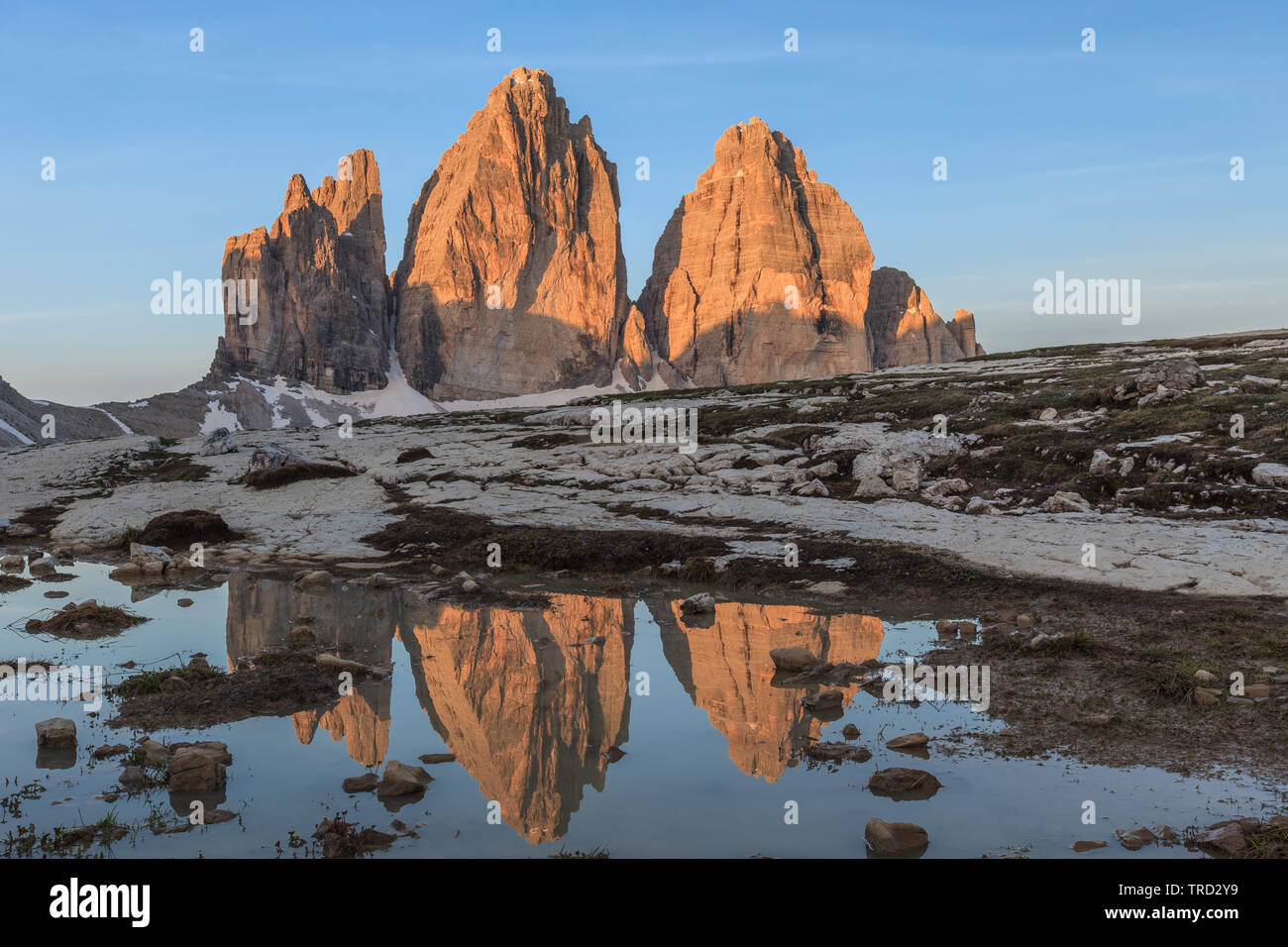 tre cime di lavaredo italia