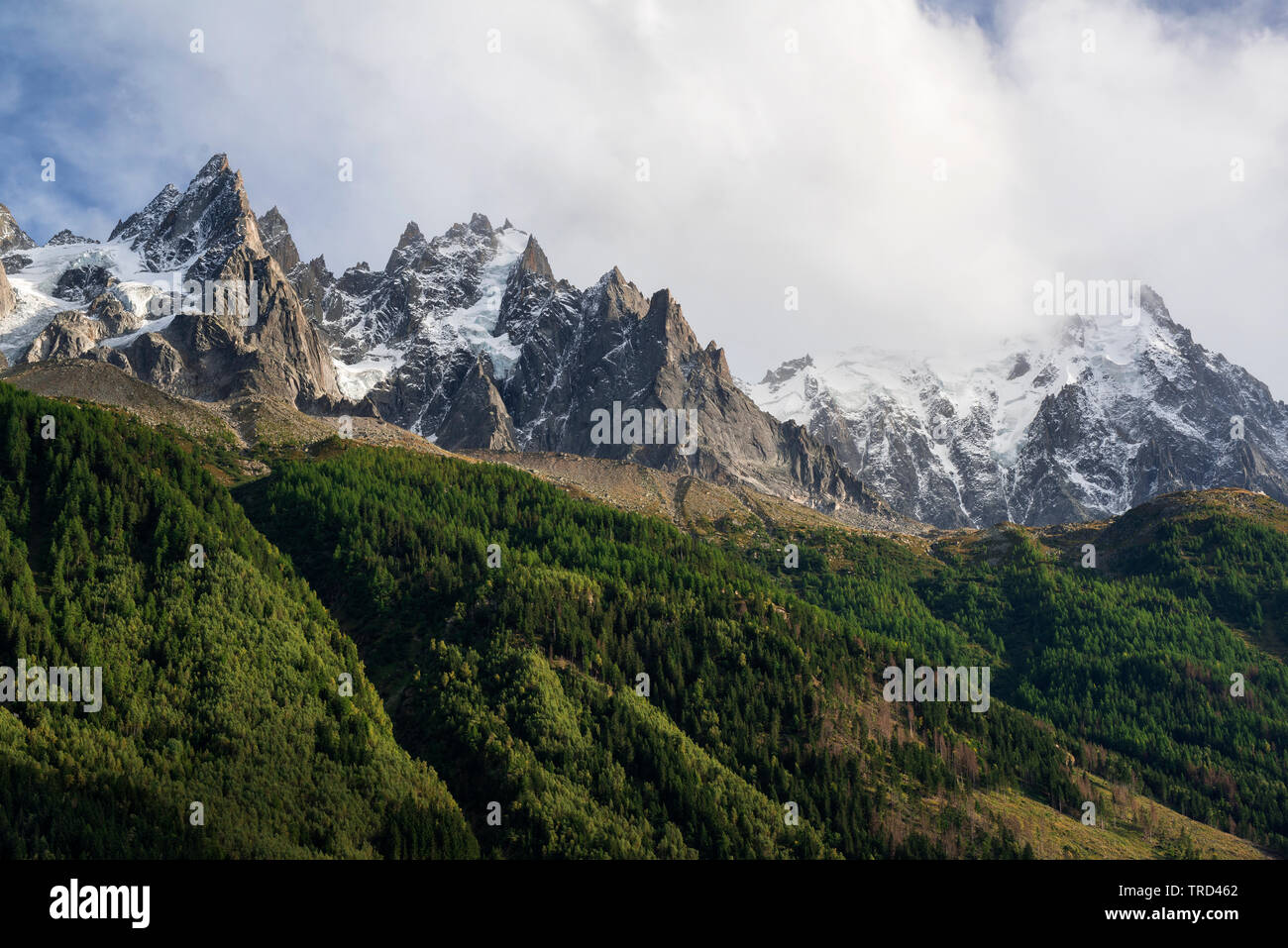 Aiguilles Rouges Of Chamonix Chamonix French Alps Savoy France 