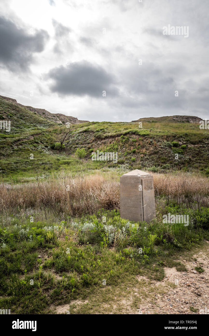 Clark County, KS Stock Photo