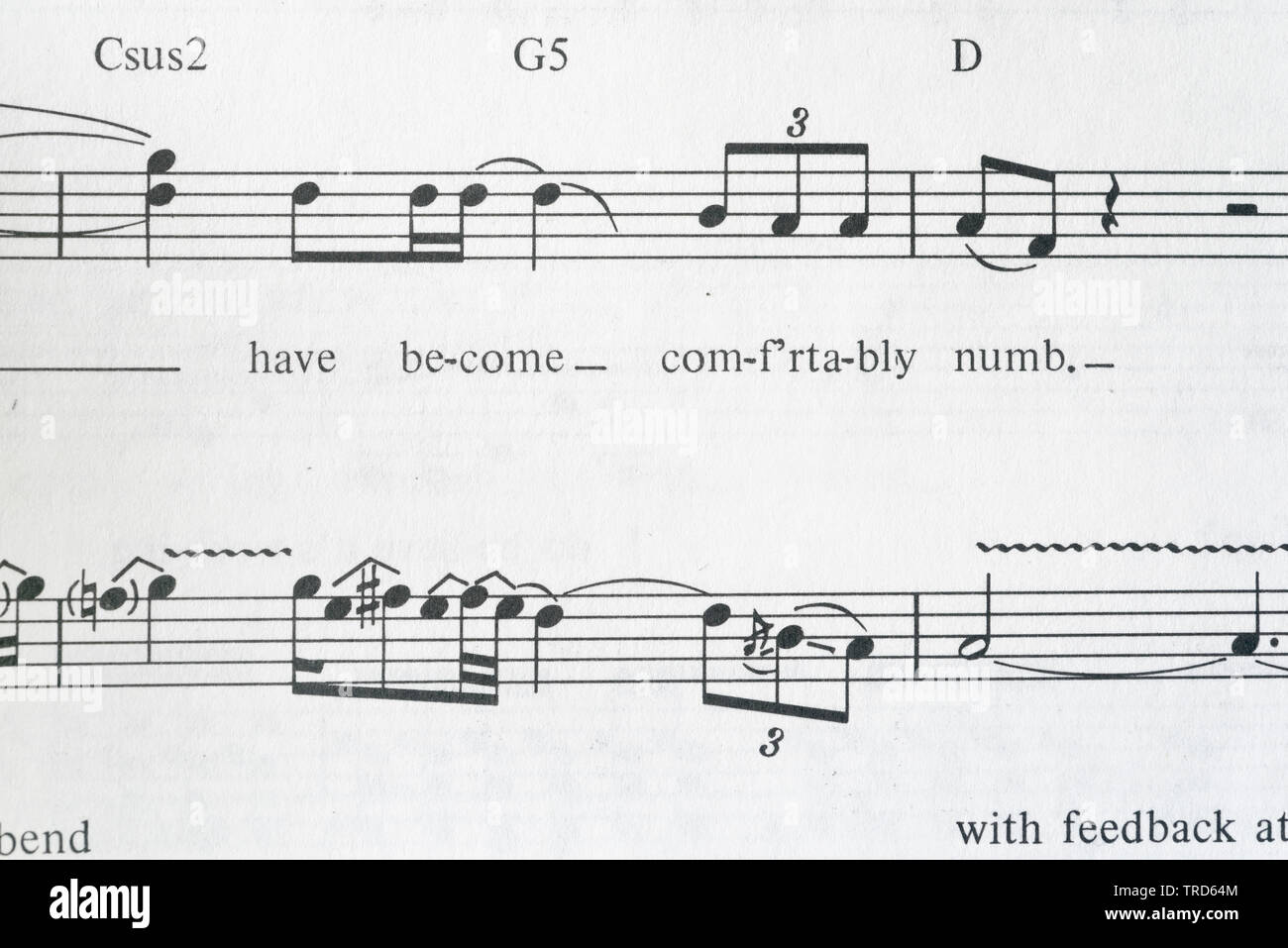 Sheet Music Book Stock Photos Sheet Music Book Stock Images Alamy