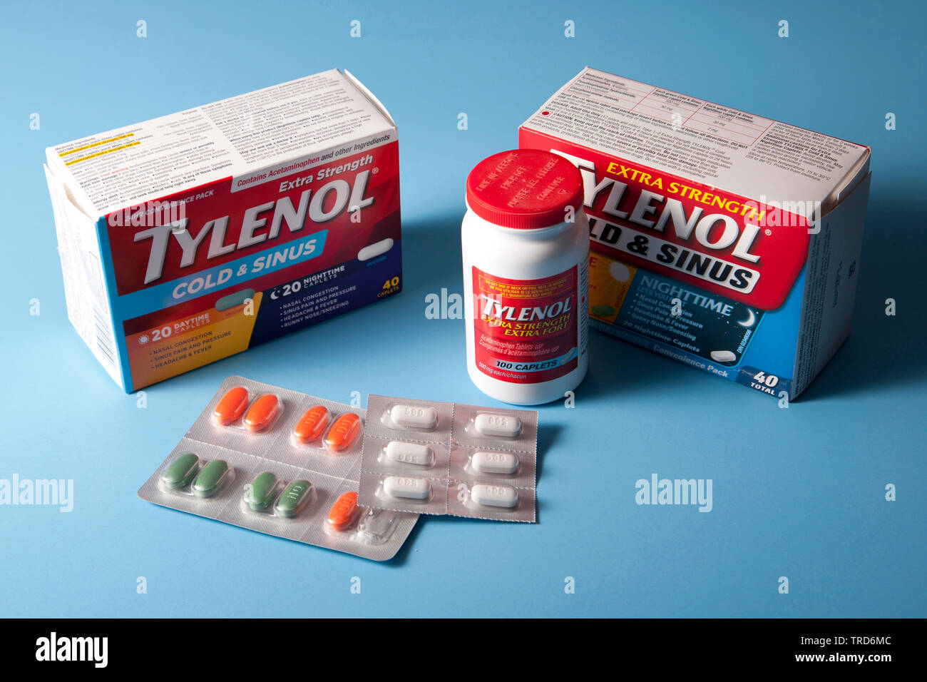 Tylenol High Resolution Stock Photography And Images Alamy
