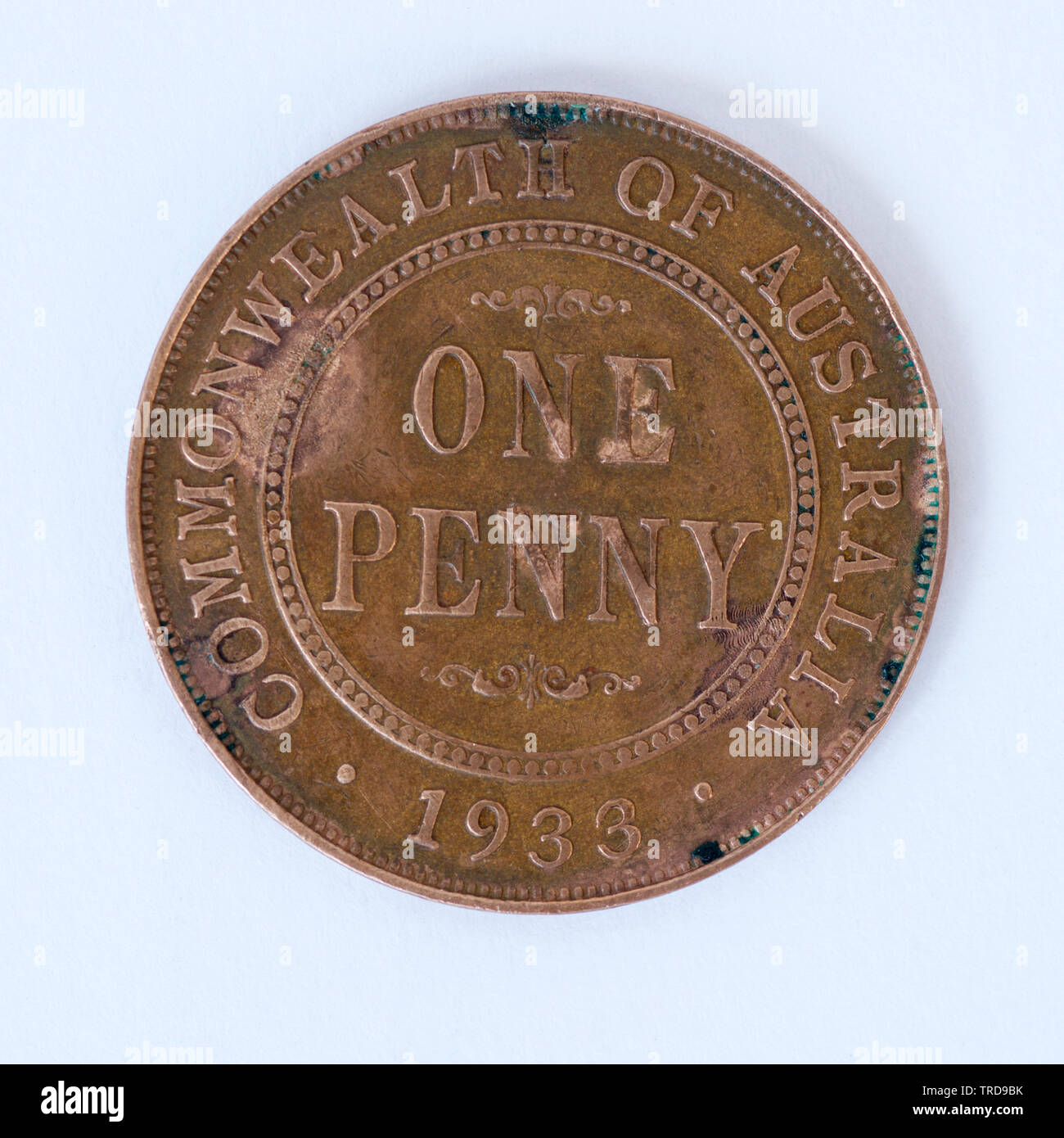 Australia One Penny Coin 1933 Stock Photo Alamy australia-one-penny-coin-1933-stock-photo-alamy
