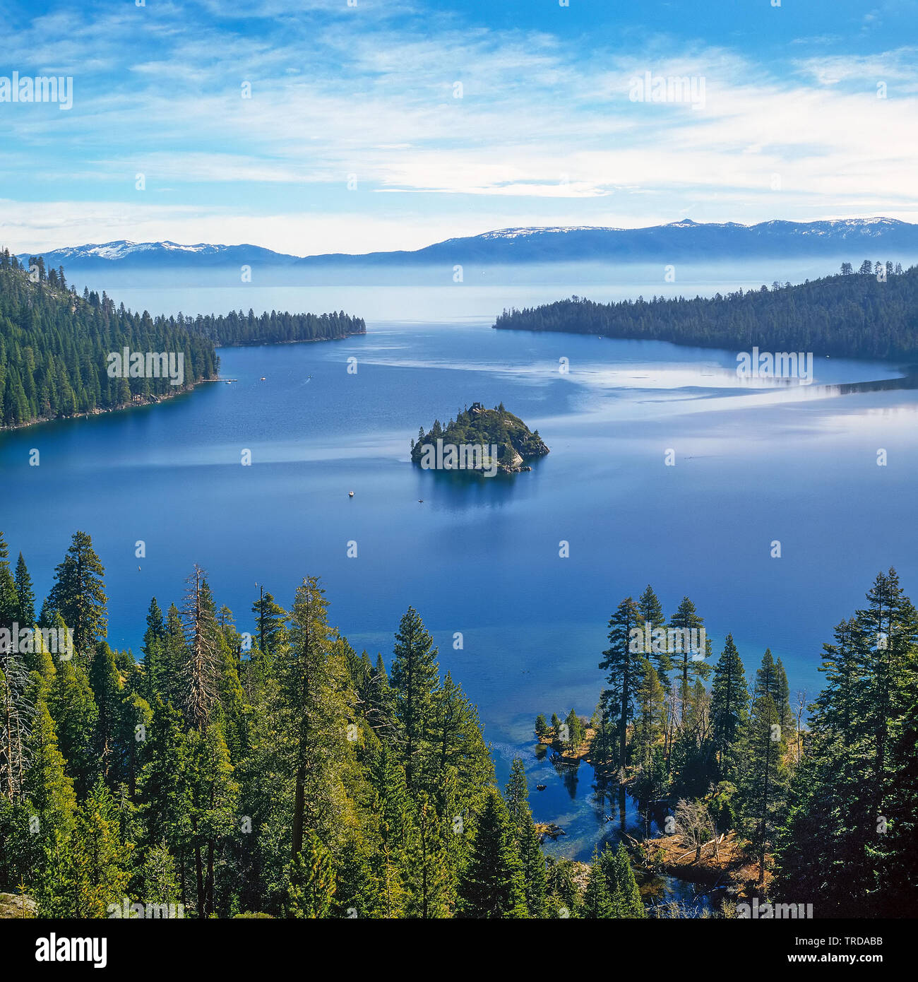 Emerald Bay, Lake Tahoe Stock Photo
