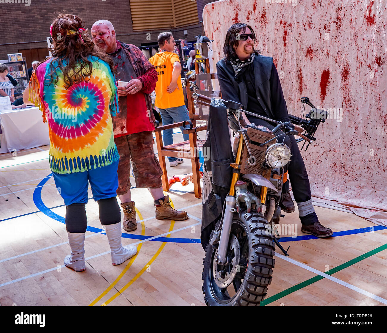 Great Yarmouth Comicon 2019 Candid Shot Of Cosplay Characters At The Comicon Event In The Seaside Town Of Great Yarmouth Norfolk Stock Photo Alamy Great Yarmouth Comicon 2019 Candid Shot Of Cosplay Characters At The Comicon Event In The Seaside Town Of Great Yarmouth Norfolk Stock Photo Alamy