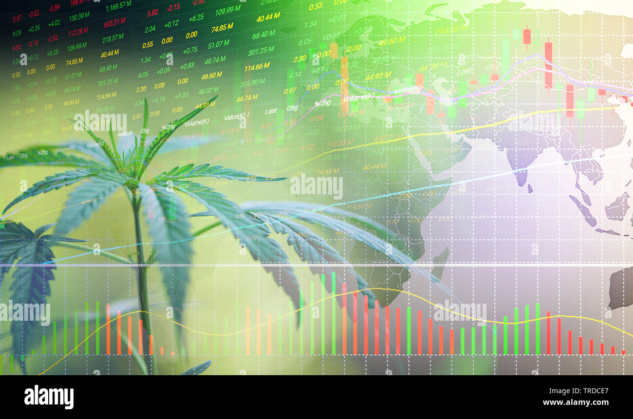 Marijuana Stock Charts