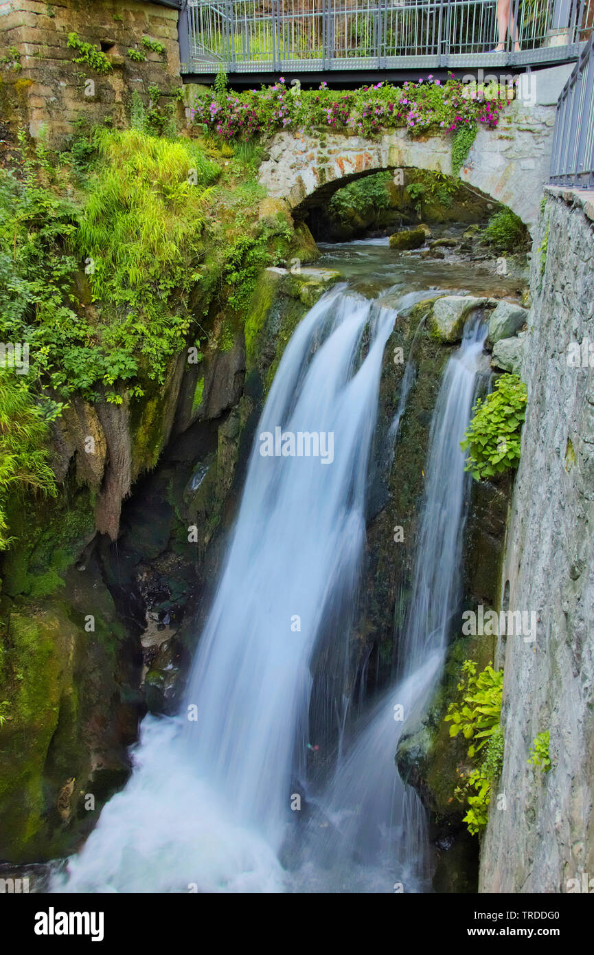 Waterfall cascata del varone varone hi-res stock photography and images -  Alamy