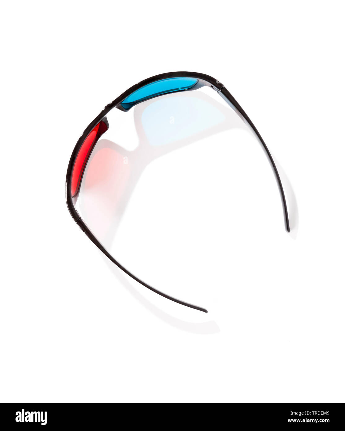 3d glasses cutout hi-res stock photography and images - Alamy