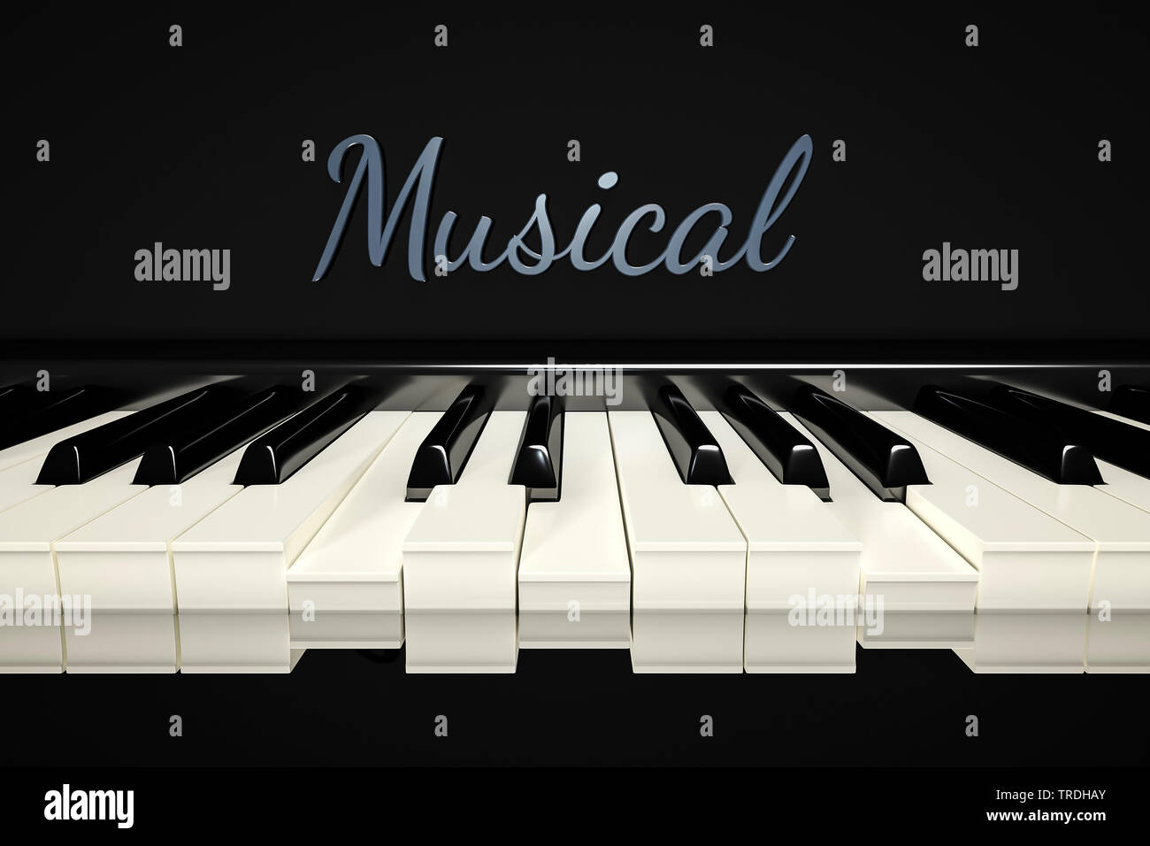 Classic piano keys Clearance