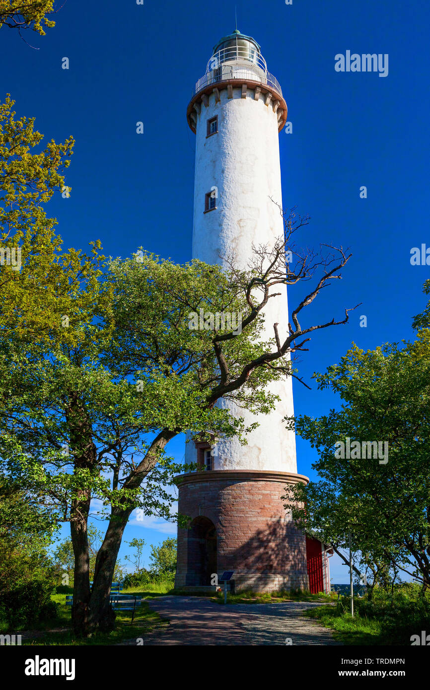 lighthouse Long Erik, Sweden, Oeland Stock Photo