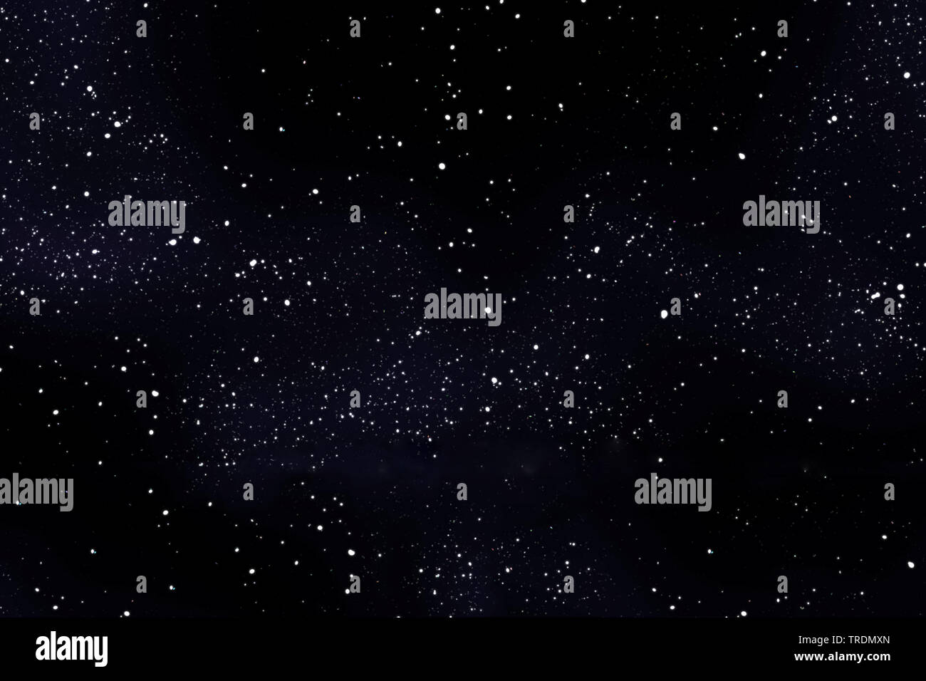 high detailed starfield background Stock Photo