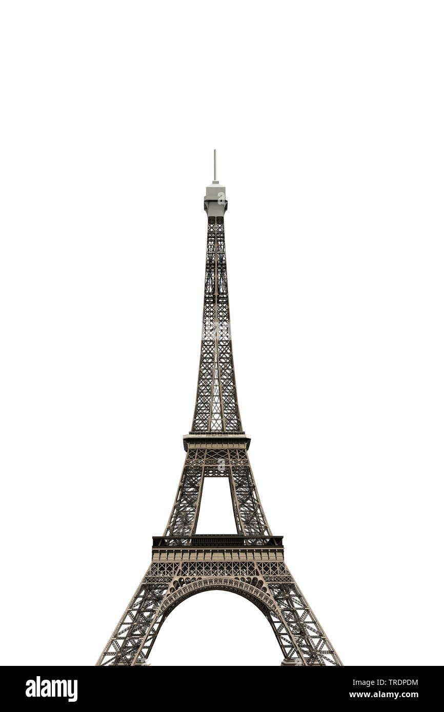 Eiffel Tower No Background