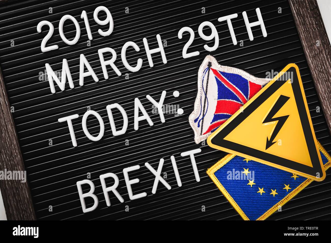 Brexit Flag 2019 Stock Photos Brexit Flag 2019 Stock Images Alamy