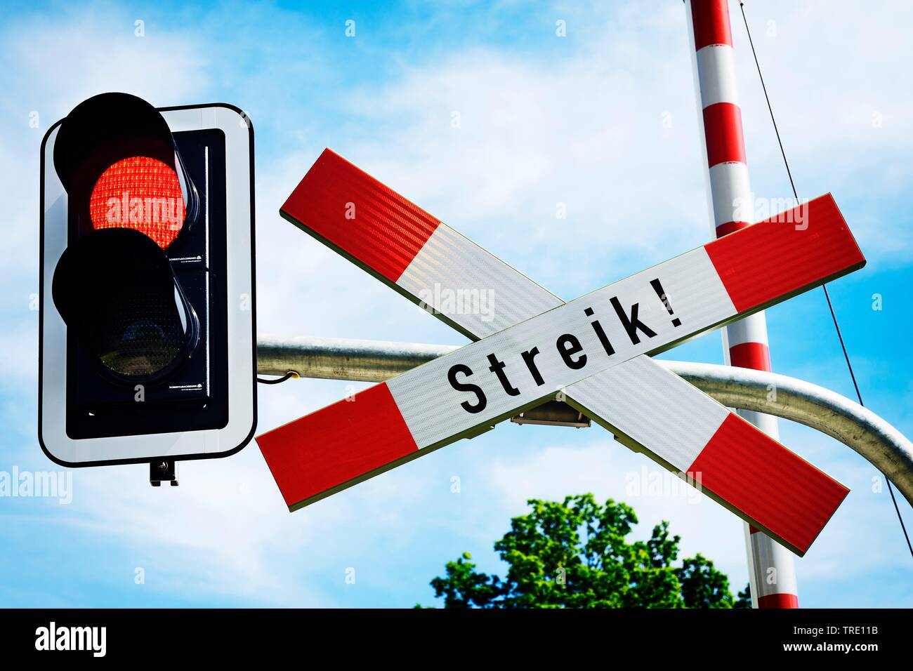 Bahn Streik Stock Photos Bahn Streik Stock Images Alamy