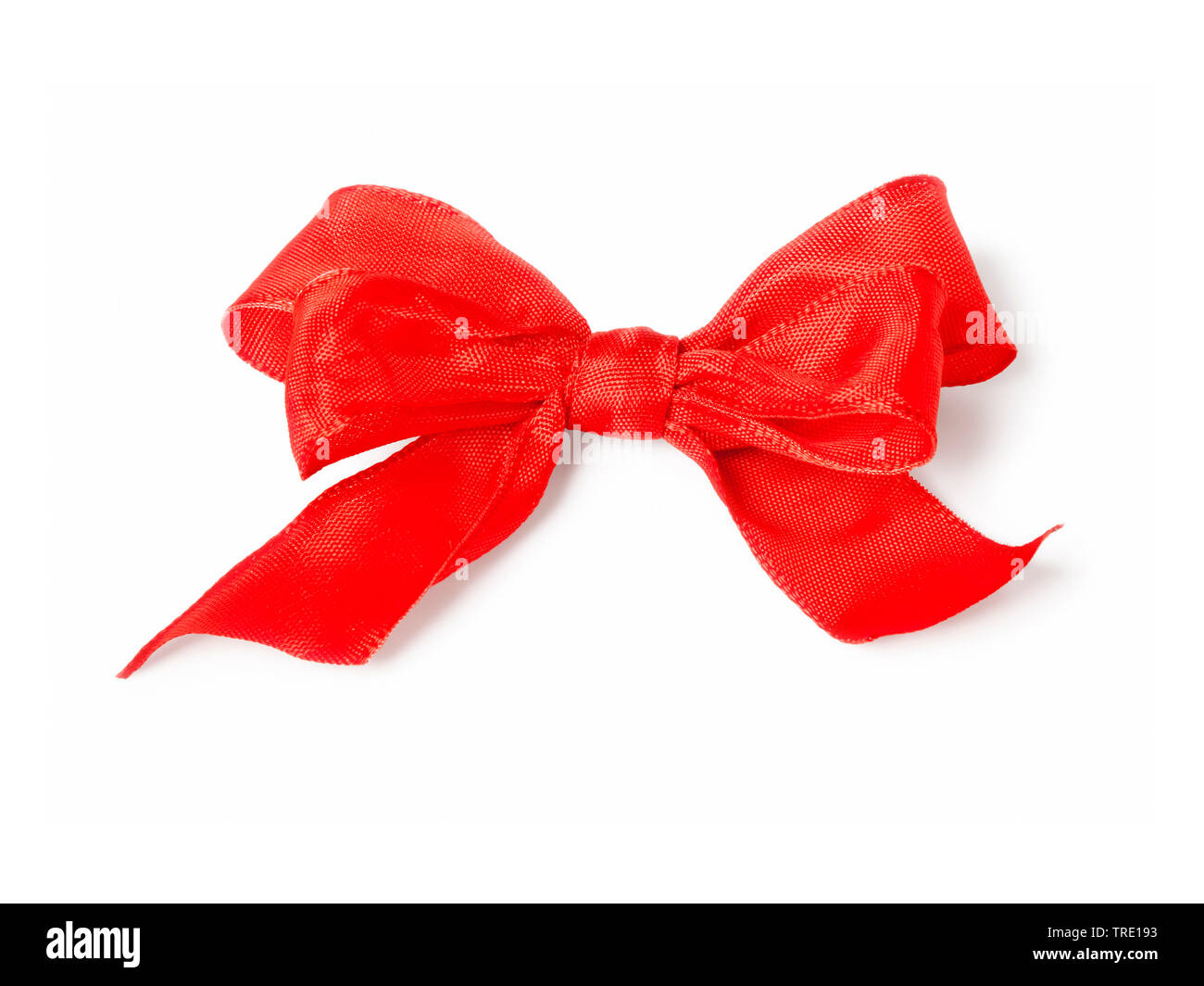 red bow, Bundesrepublik Deutschland Stock Photo