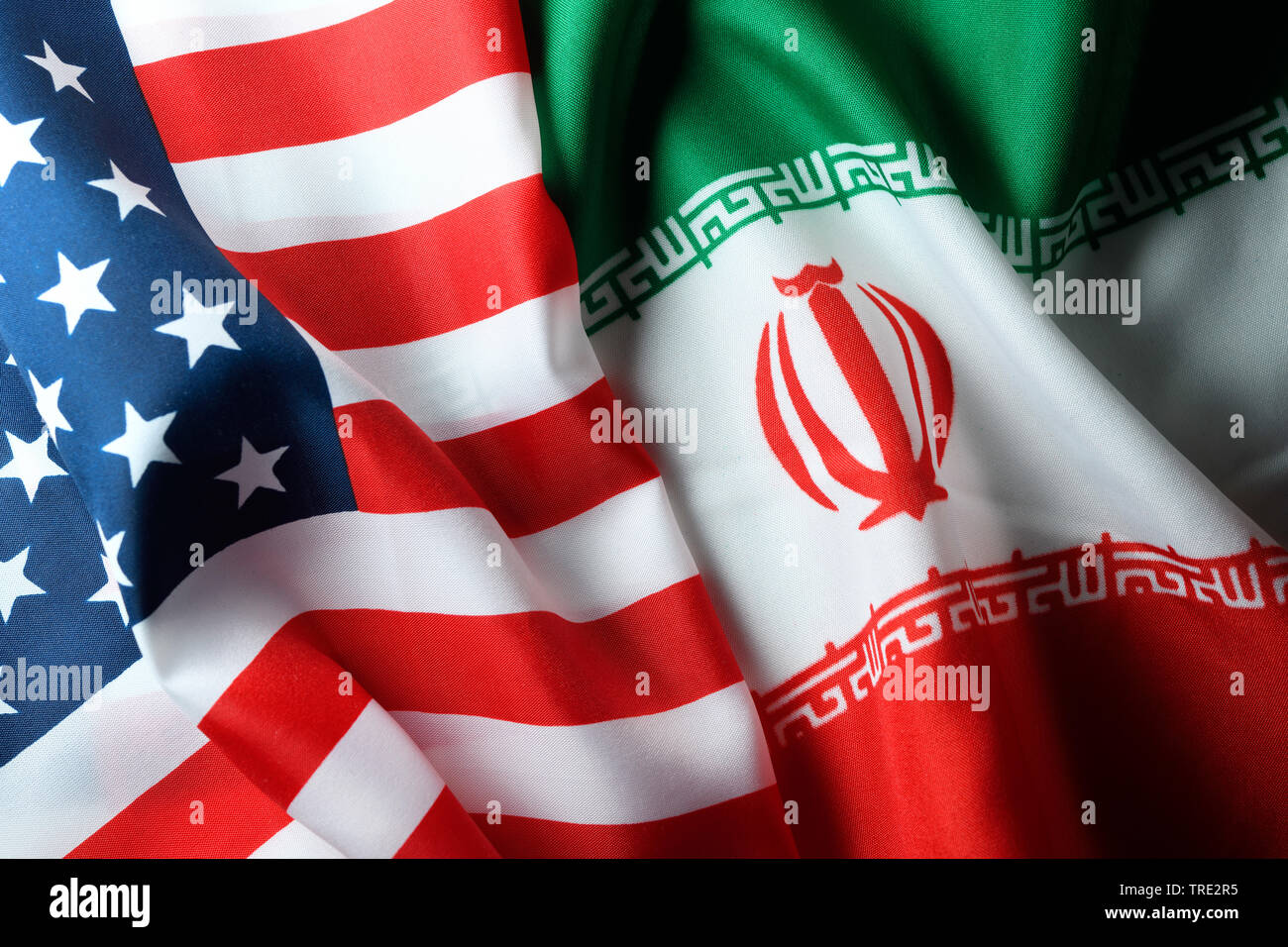 Iran Flags High Resolution Stock Photography and Images Alamy