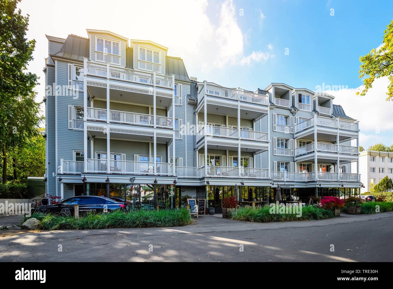 Barefoot Hotel High Resolution Stock Photography And Images Alamy