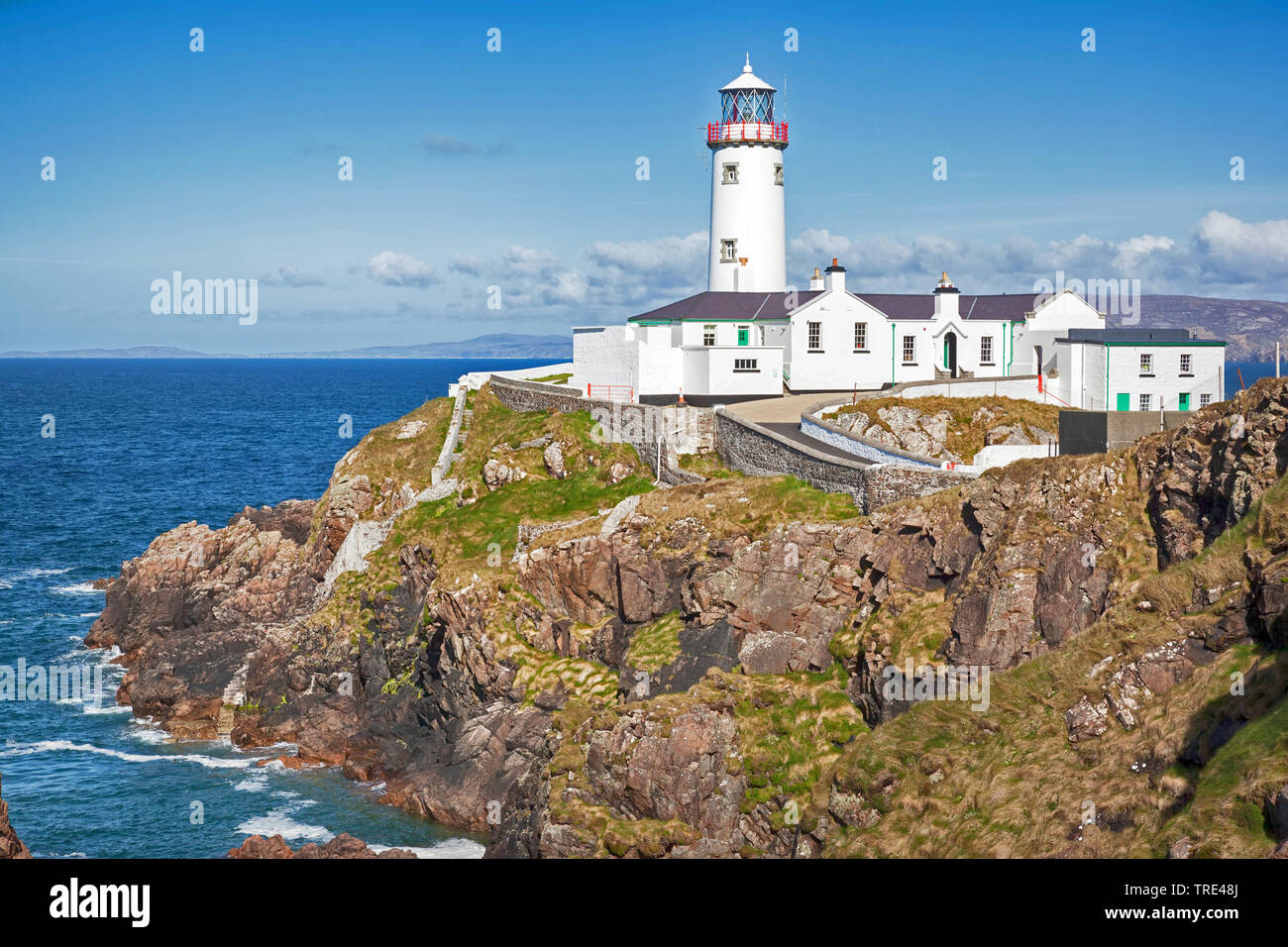 Fanad Head Lighthouse In Ireland Ireland Stock Photo Alamy Fanad Head Lighthouse In Ireland Ireland Stock Photo Alamy