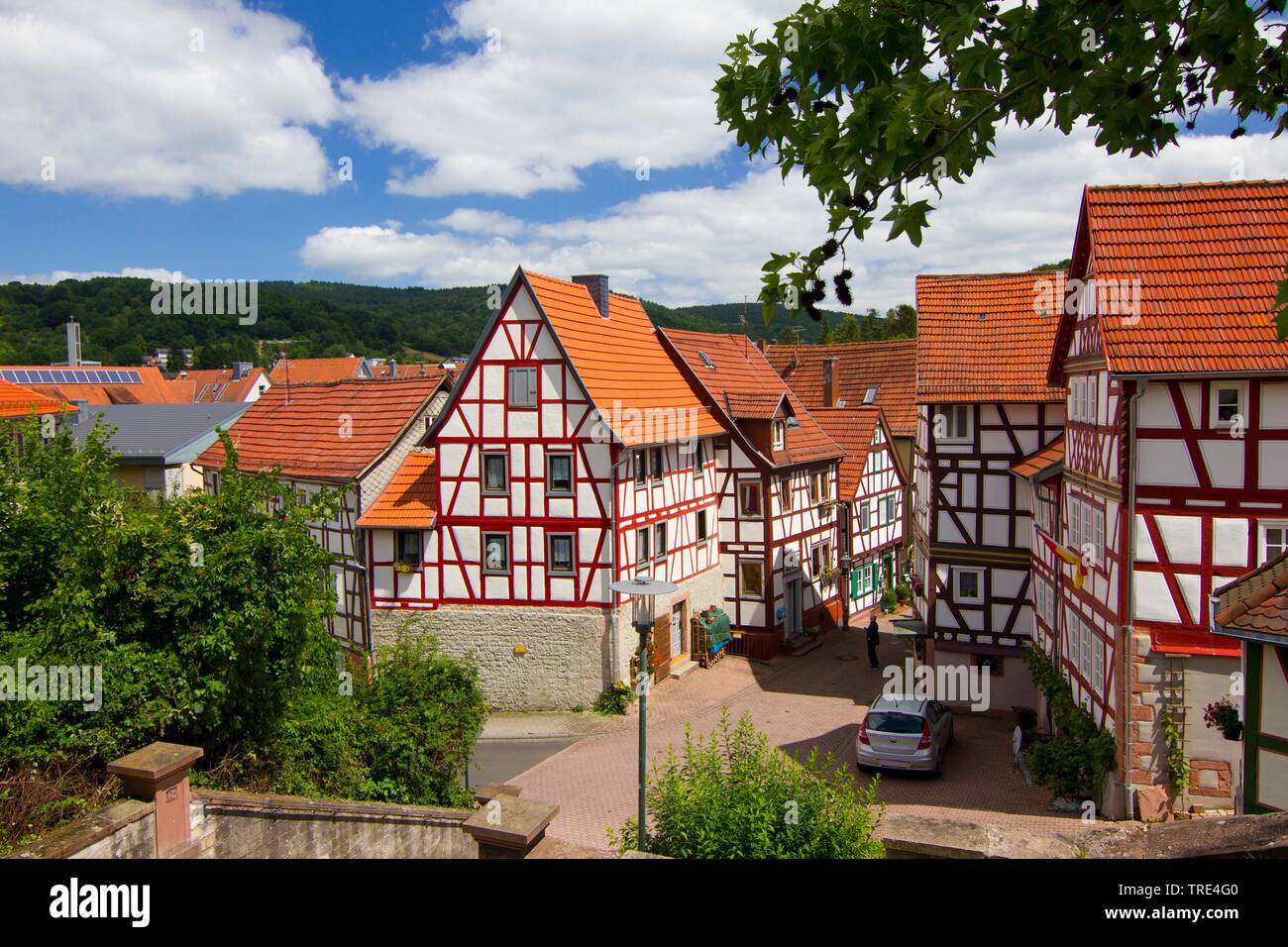 Half timbered house bad orb hi-res stock photography and images - Alamy