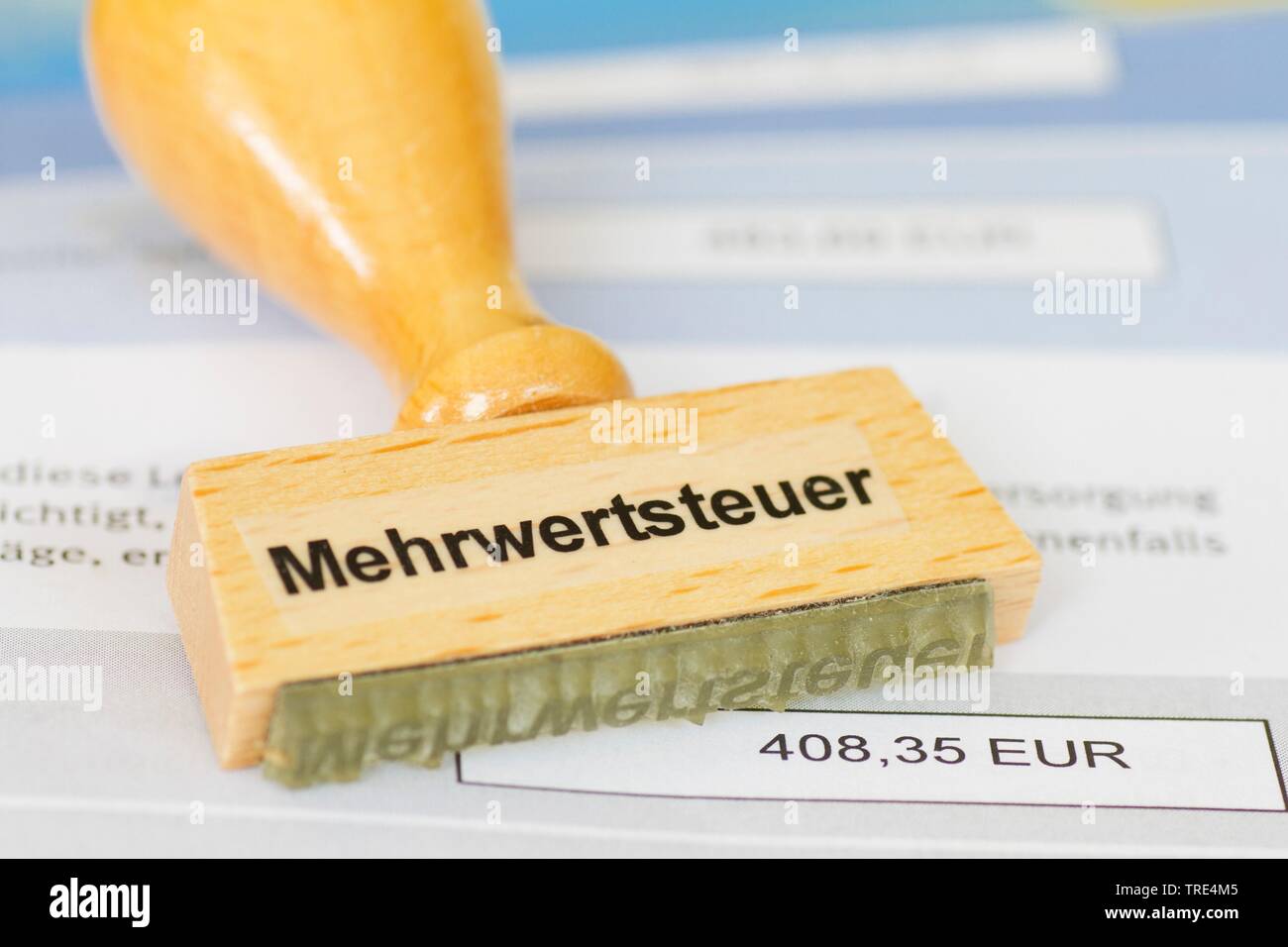 stamp-lettering-mehrwertsteuer-value-added-tax-germany-stock-photo