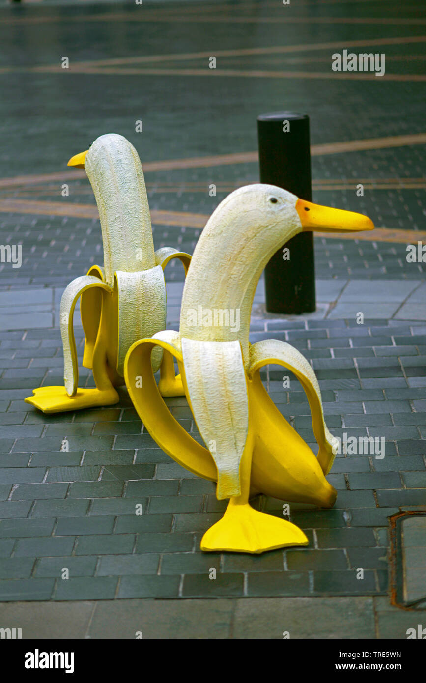 Banana duck hires stock photography and images Alamy