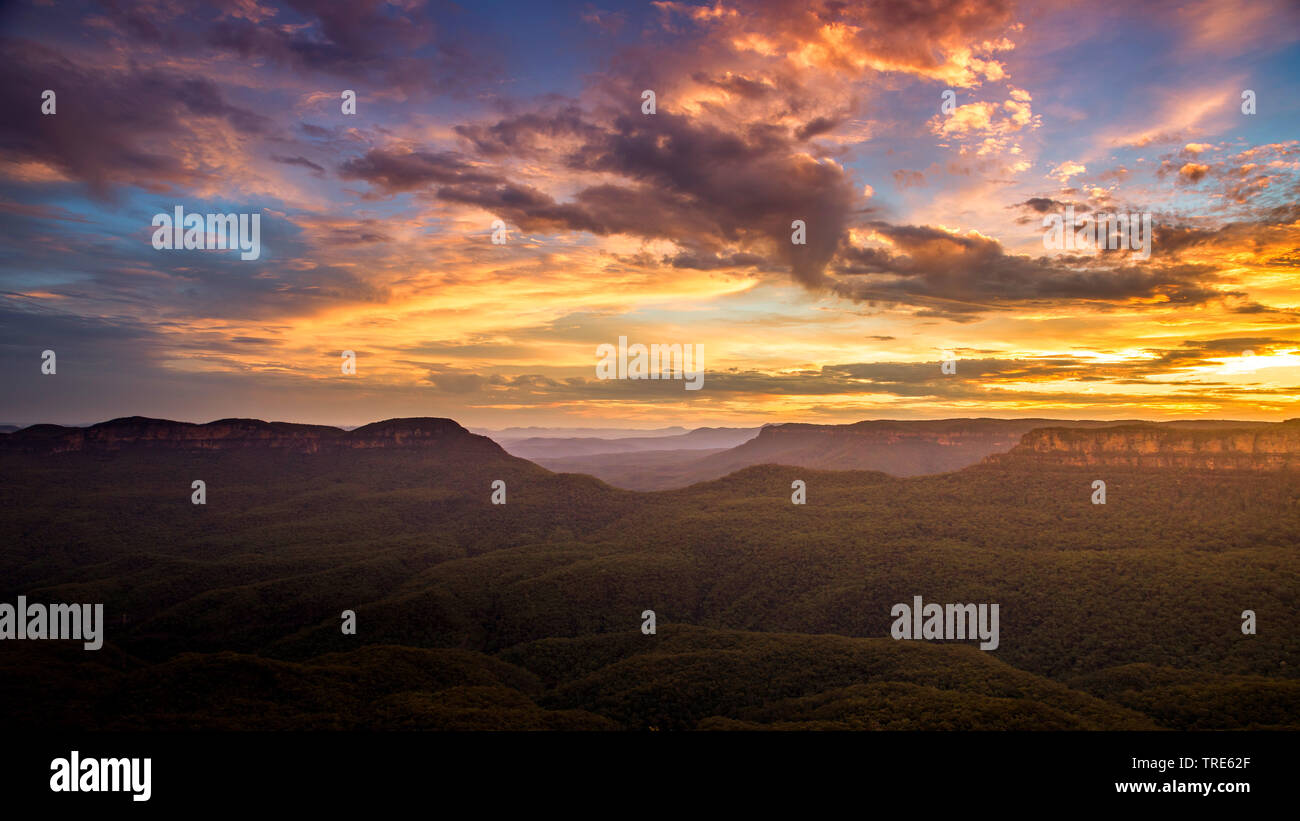 Blue mountains, australia hi-res stock photography and images - Alamy
