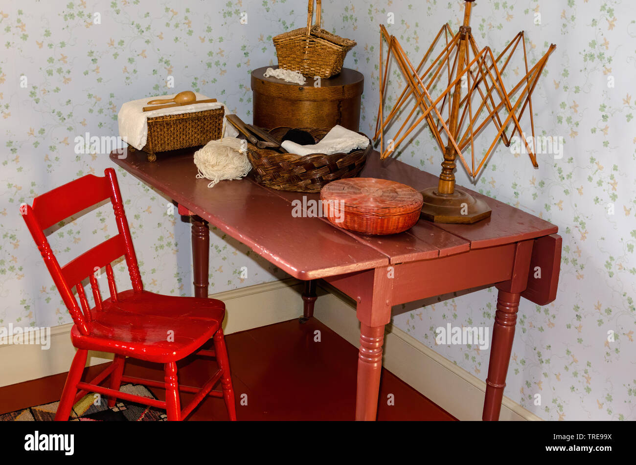 Victorian sewing room hires stock photography and images Alamy