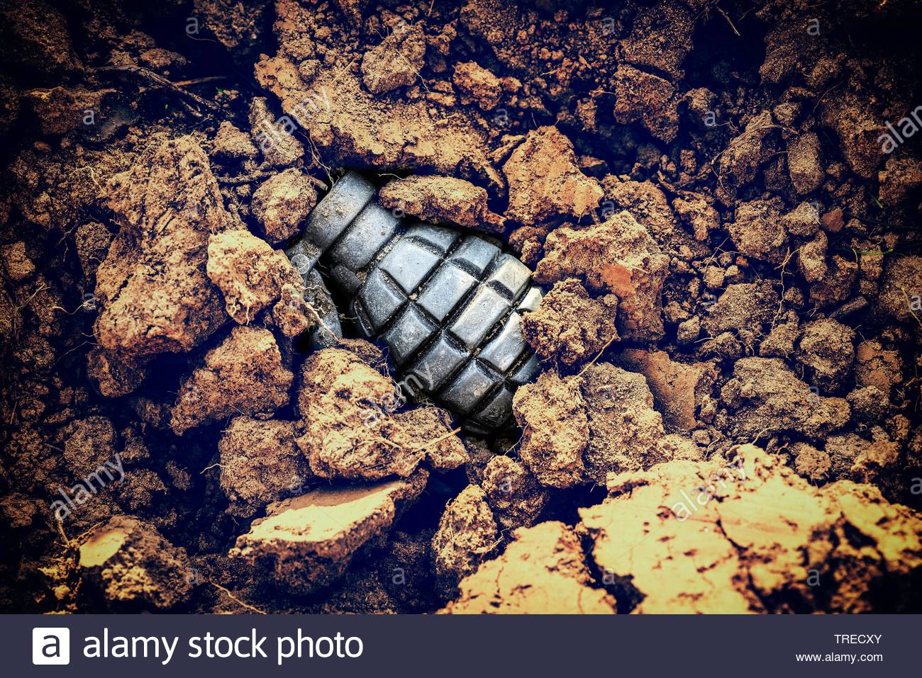 Exploding Grenade Stock Photos & Exploding Grenade Stock Images Alamy